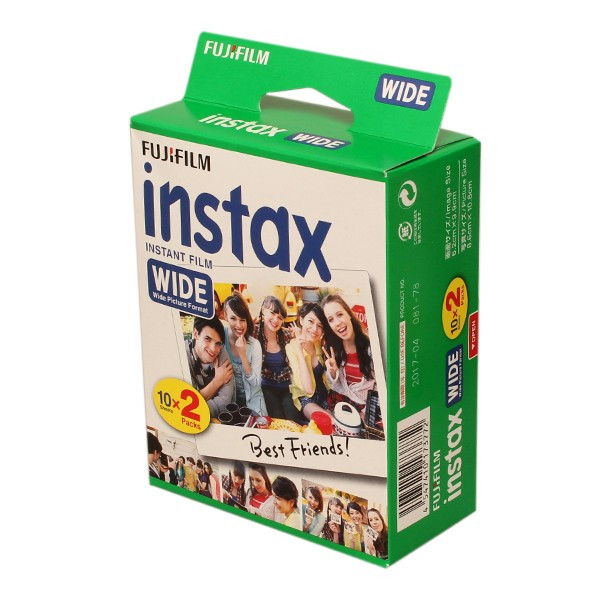 Instant'box instax 300. La box polaroid pour fujifilm instax 300 wide