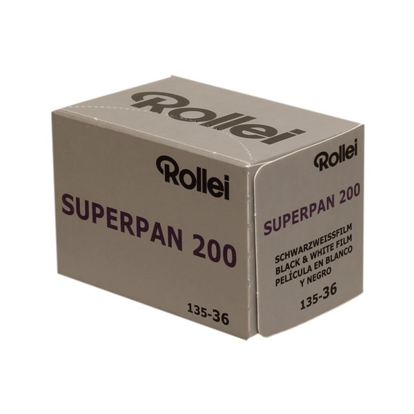 ROLLEI SUPERPAN 200 135-36