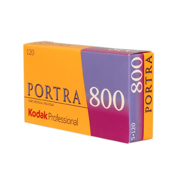 KODAK PORTRA 800 120 X5