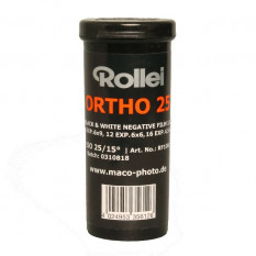 ROLLEI ORTHO 25 120