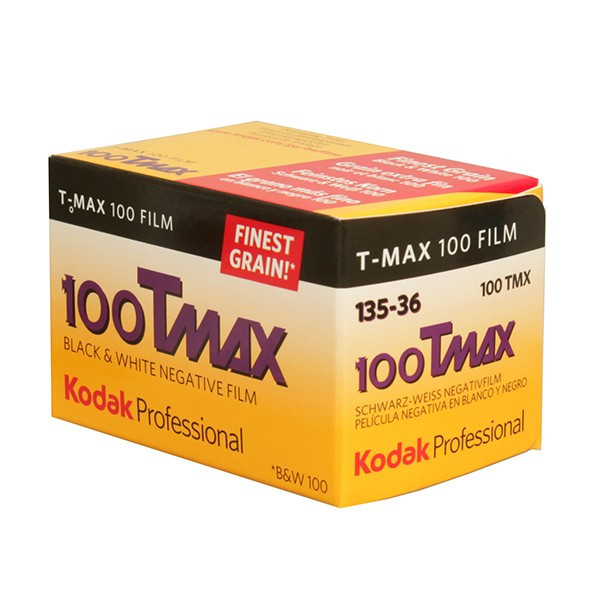 Kodak Kodak Professional T-Max 100 Film Noir & Blanc Pack 5x120 12 Photos 