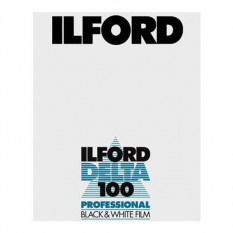 ILFORD DELTA 100 4X5 INCH