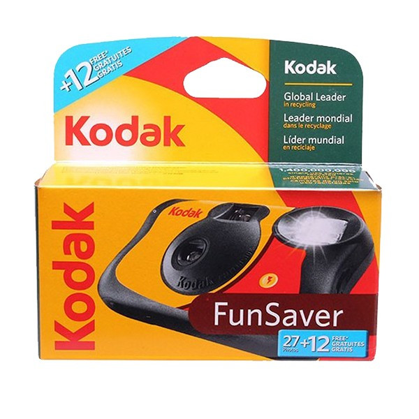 KODAK FUN FLASH 27+12