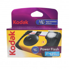 KODAK POWER FLASH Disposable Camera 27+12 EXP