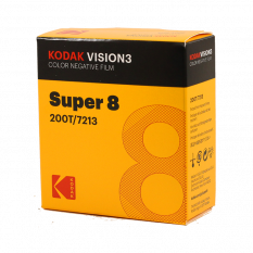 KODAK VISION3 COLOR NEGATIVE 200T SUPER 8