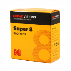 Pellicule Kodak vision3 50D Super 8