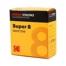 Pellicule Kodak vision3 500T - Super 8