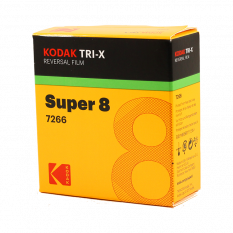 KODAK TRI-X 200D/160T SUPER 8, REVERSAL FILM