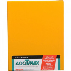 Kodak T-Max 400 Film - 4X5 - 10 Expired Sheets
