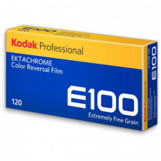 Ektachrome E100 120mm Film - Box of 5 Rolls