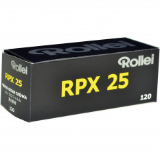 ROLLEI RPX 25 120