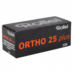 EXPIRED ROLLEI ORTHO 25 120