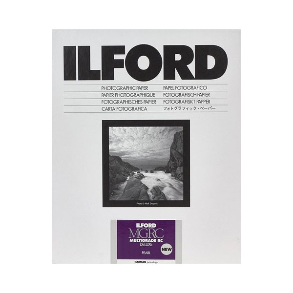 ILFORD MGRC DELUXE 24X30 PERLÉ 10 FEUILLES