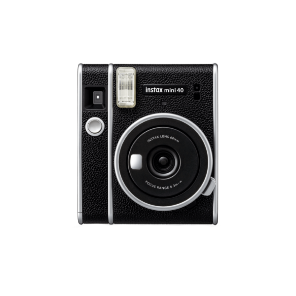FUJIFILM Appareil Photo Instantané Instax Mini 40 Noir - Appareils  Instantanés (Polaroid, Instax) pas cher