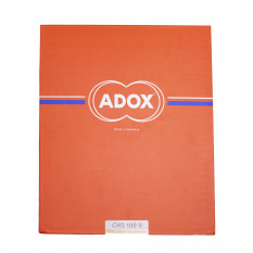 ADOX CHS 100 II 8X10" INCH 25 SHEETS