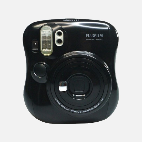 FUJI INSTAX MINI 25 BLACK