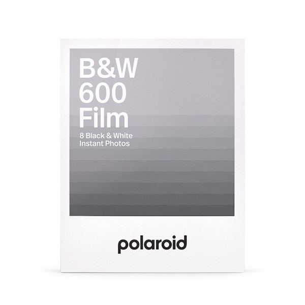 Polaroid Film 600 Noir et Blanc