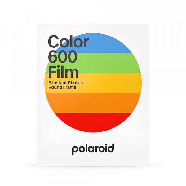 Polaroid Polaroid Film Couleur 600 Round Frame