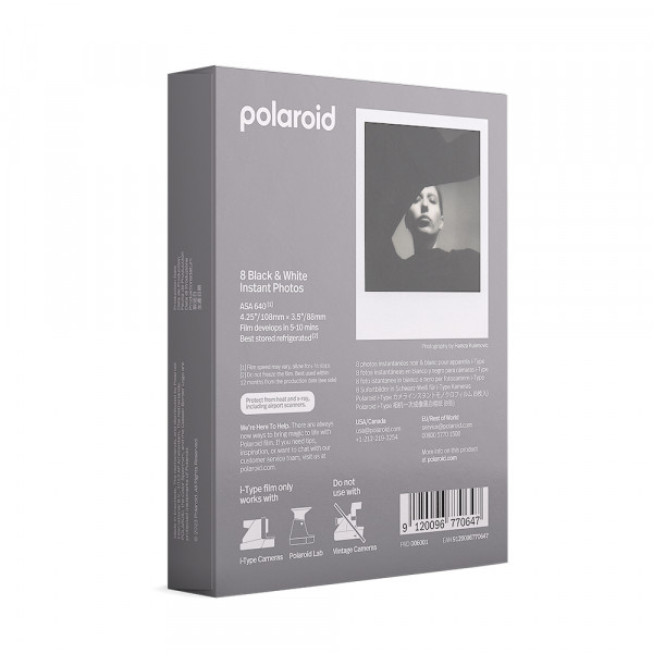 Polaroid - cheapest i-Type Color Film (read description)