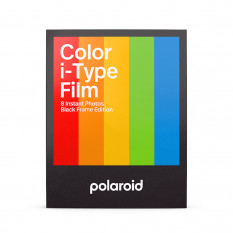 Polaroid I-Type Color Film - Black Frame