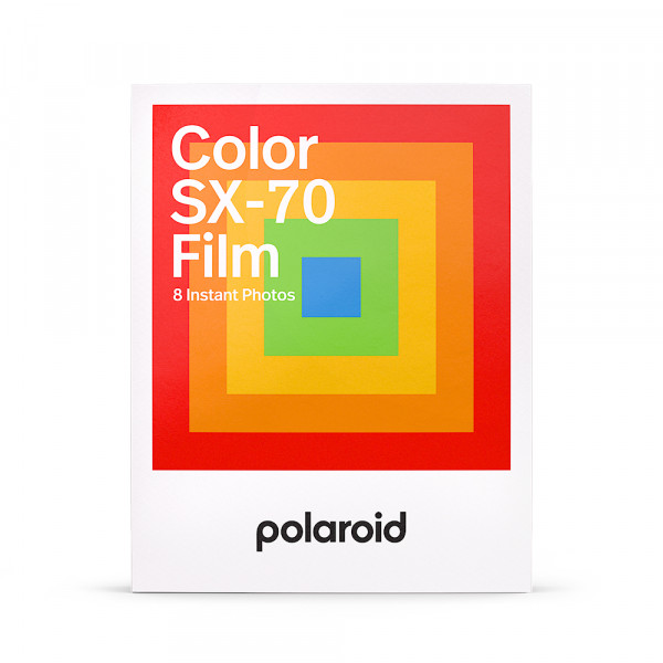Film Polaroid SX-70 Noir et Blanc 