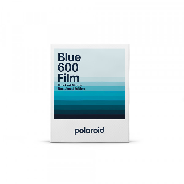 POLAROID 600 RECLAIMED BLUE EDITION⎜Nation Photo