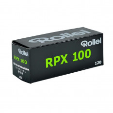 ROLLEI RPX 100 120 PÉRIMÉ