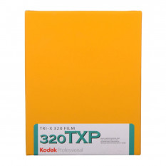 EXPIRED KODAK 320 TXP 8X10 INCH 10 SHEETS