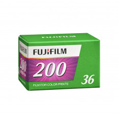 Pellicule Fujicolor 200 35mm
