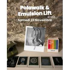 Photographie Argentique - Polaroid - Polawalk - Photowalk - Pellicules