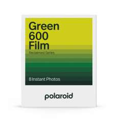 Film Vert Polaroid - Films 600 - EDITION LIMITEE - Photographie instantanée