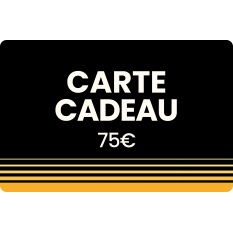 Carte cadeau 75€