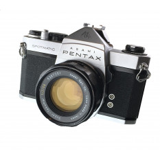 PENTAX SPOTMATIC SP F - GREY