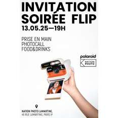 Get an Exclusive First Look at the New Polaroid FLIP – 6 PM