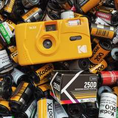 Reusable Kodak Camera Pack + 250D Film + Development & Scanning