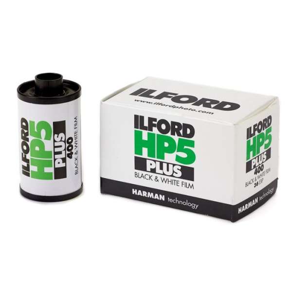 ILFORD HP5+ 400 135 36