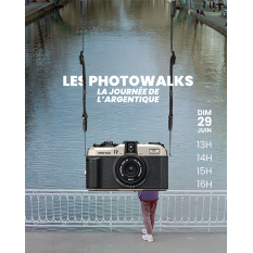 Pentax 17 Photowalk – June 29 at 1 PM – Journée de l'Argentique