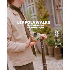Polawalk & Emulsion Lift Workshop – June 29th at 1:30 pm – Journée de l'argentique