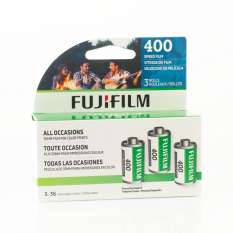 Fujifilm 400 Film – 35mm – Pack of 3