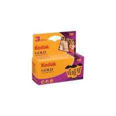 Pack de 3 pellicules - Gold 200 -135