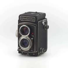 Rolleicord V avec housse