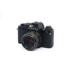 Contax 139 QUARTZ - Yashica DSB 50mm f/1.9