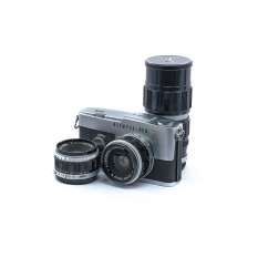 Olympus Pen-F - 25mm f/4 - 38mm f/1.8 - 50–90mm f/3.5