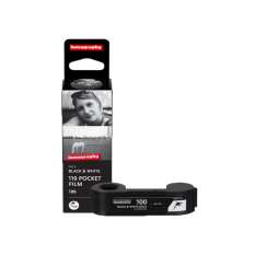 Lomography Orca 100 B&W Film - 110
