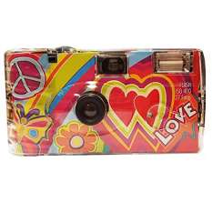 Appareil photo jetable Rainbow - couleurs -  27 poses