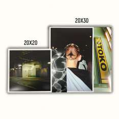 Agrandissement(s) 20X30 ou 20X20