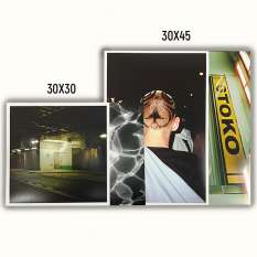 Agrandissement(s) 30X45 ou 30X30