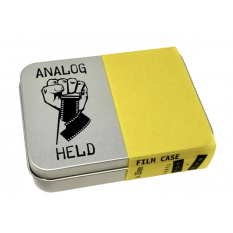 135 METAL FILM CASE ANALOG HELD