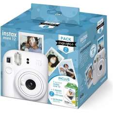 Pack Iconique INSTAX Mini 12 Blanc