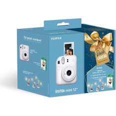 INSTAX Mini 12 Blanc – Pack Cadeau Édition Limitée